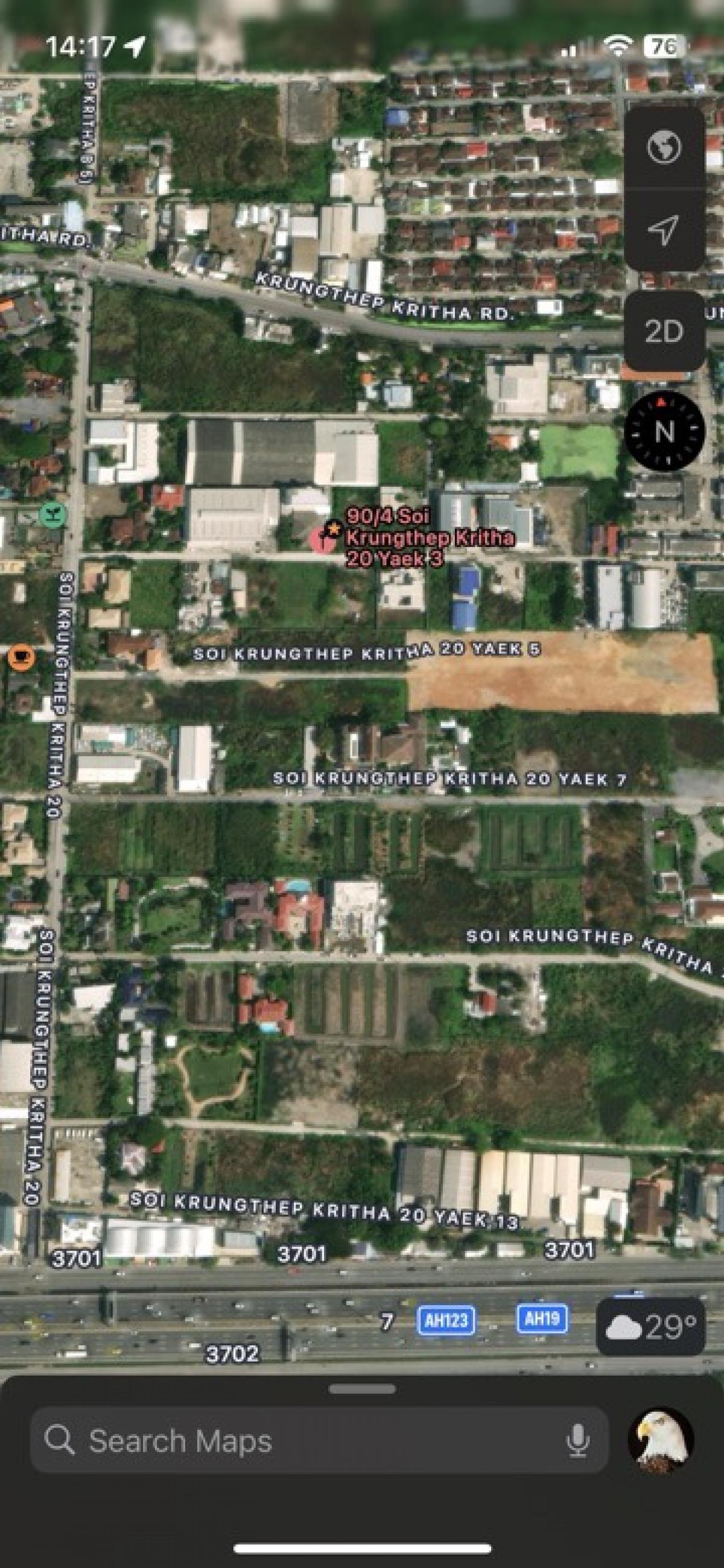 ให้เช่าที่ดินกรุงเทพกรีฑาซอย20  – รูปที่ 2