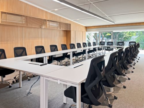 จองพื้นที่ทำงานบริการสำหรับธุรกิจทุกขนาดใน Spaces The OfficePlus
