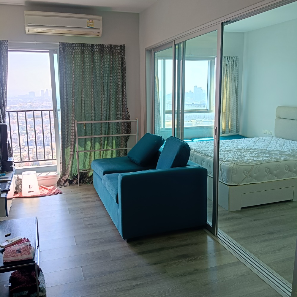 Urgent sale, sea view condo, Centric Sea Pattaya, 1 bedroom, 40th floor [Contact: 083-991-7770]