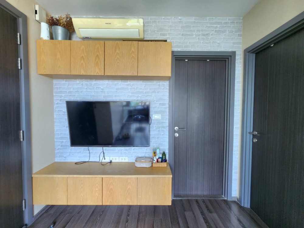 วิวสระ ห้องมุมสวยเฟอร์ฯครบ⭐The Base Park West (เดอะ เบส พาร์ค เวสต์ สุขุมวิท 77) – รูปที่ 4