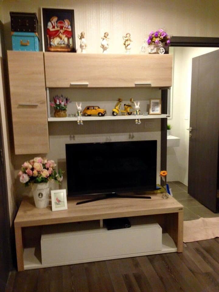 ทิศตะวันออก ห้องสวยเฟอร์ฯครบ⭐The Base Park West (เดอะ เบส พาร์ค เวสต์ สุขุมวิท 77) – รูปที่ 4