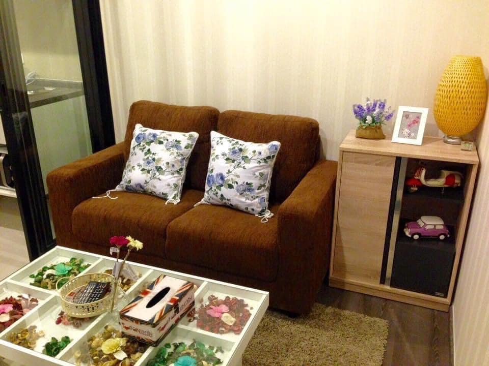 ทิศตะวันออก ห้องสวยเฟอร์ฯครบ⭐The Base Park West (เดอะ เบส พาร์ค เวสต์ สุขุมวิท 77) – รูปที่ 3