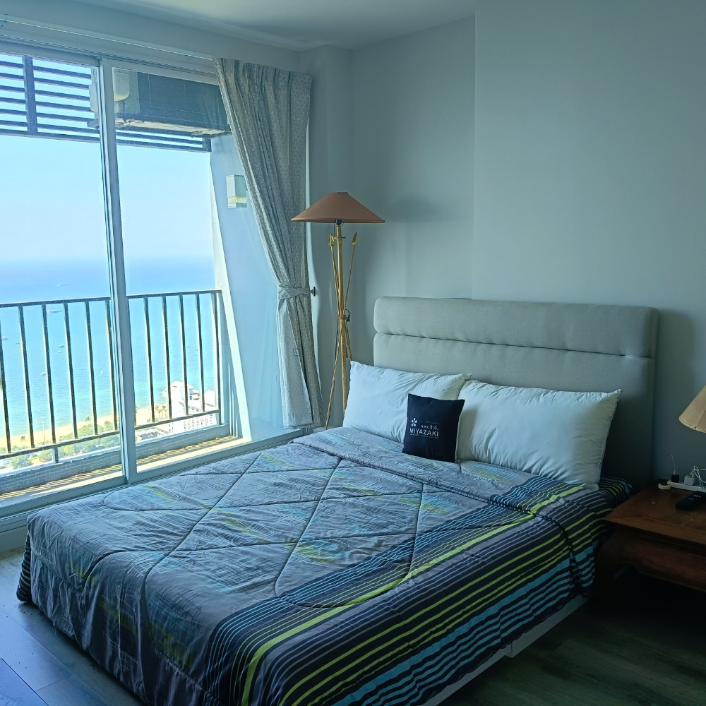 Condo for sale, sea view, 3 bedrooms, 89.23 sqm, 40th floor - Centric Sea Pattaya North [Contact: 083-991-7770]