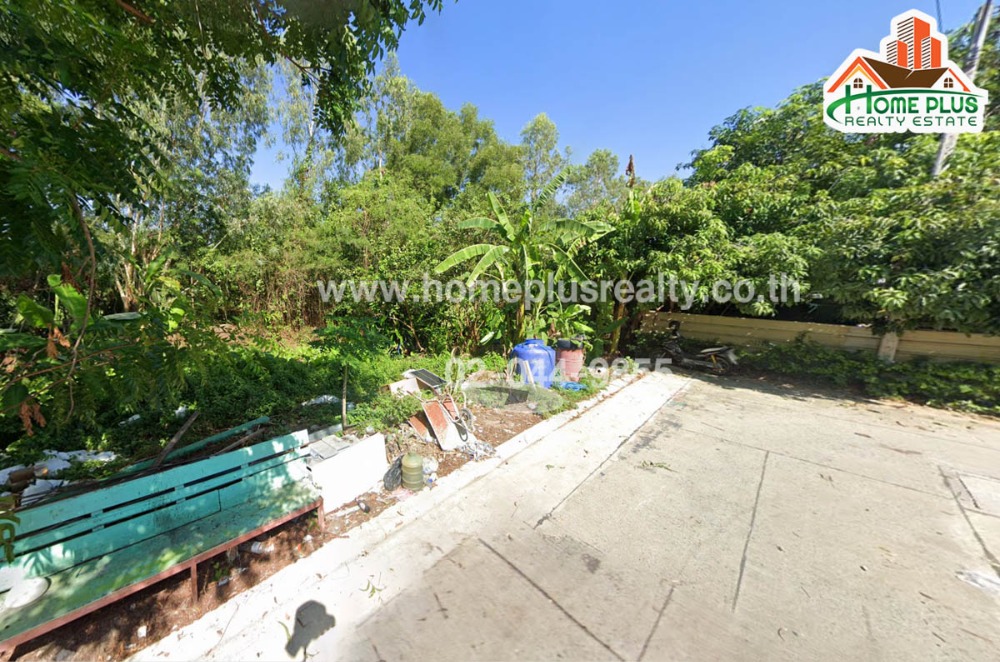 Land in Soi Suphaphon Village near Makro Pathum Thani branch, Sam Khok District, Pathum Thani, area 110 square wah Land in Soi Suphaphon Village near Makro Pathum Thani branch, Sam Khok District, Pathum Thani, area 110 square wah