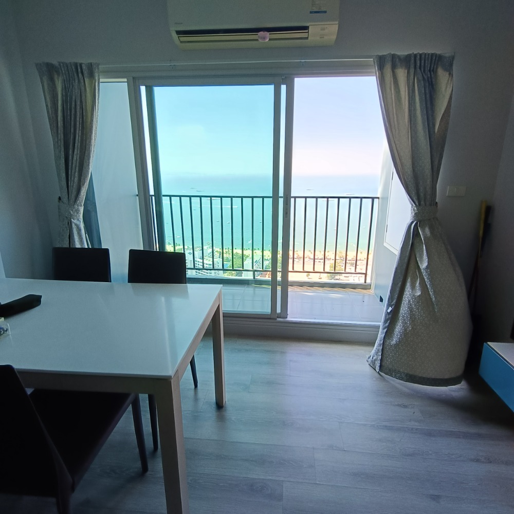 Condo for sale, sea view, 2 bedrooms, 61.98 sqm, 40th floor - Centric Sea Pattaya North [Contact: 083-991-7770]