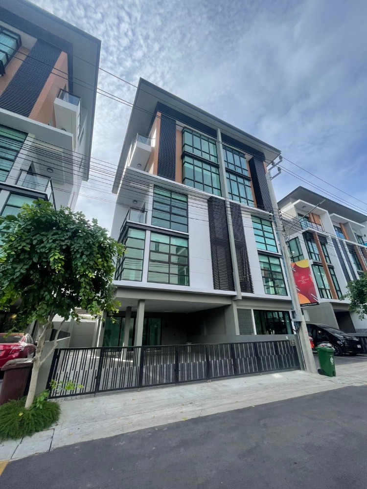 For rent: 5-storey home office with elevator, Premium Place Mix Nawamin project – รูปที่ 2