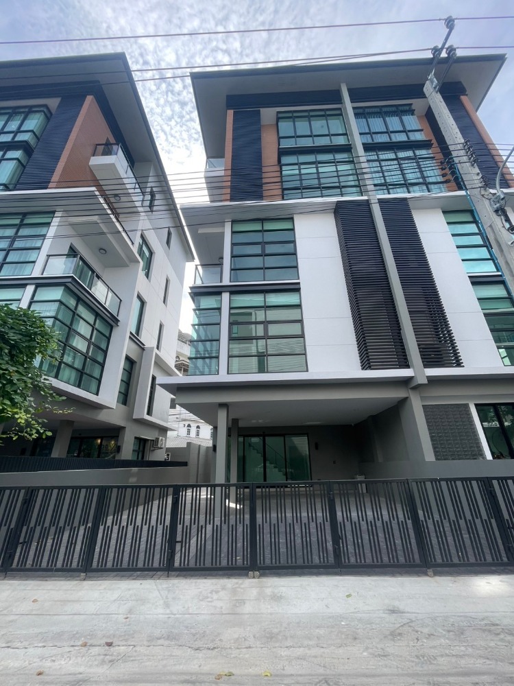 For rent: 5-storey home office with elevator, Premium Place Mix Nawamin project – รูปที่ 3