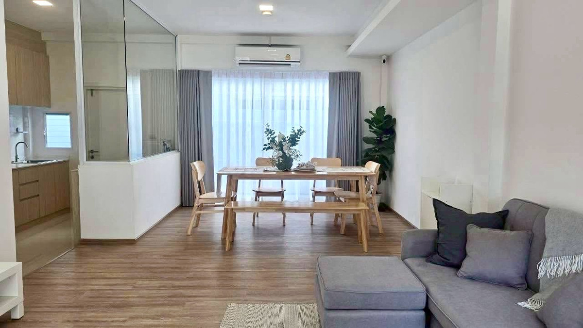 ✅#For rent ✅New townhouse ready to move in at Indy 2 Bangna-Ramkhamhaeng 2