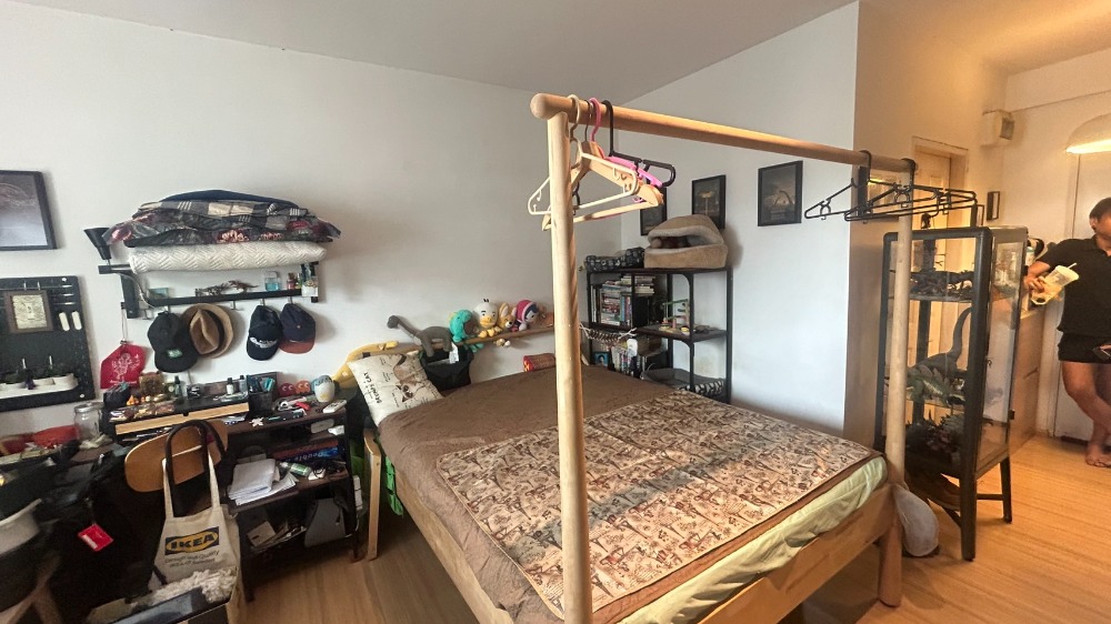 Good price room, fully furnished⭐A Space Play Ratchada-Sutthisan (A Space Play Ratchada-Sutthisan) – รูปที่ 3