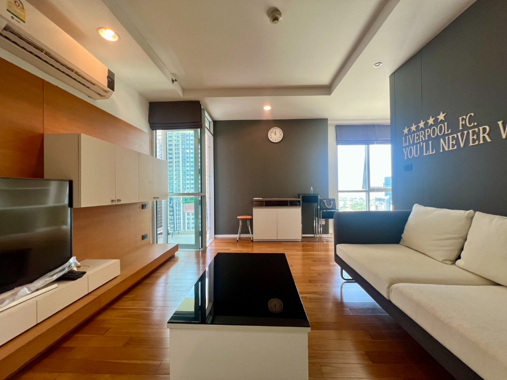 🔥Selling a rare location room, good condition🔥The Line Phahonyothin Park Building A (1 bedroom, 43 sq m.) only 4.9 MB!! Tel.0922635410 Earth