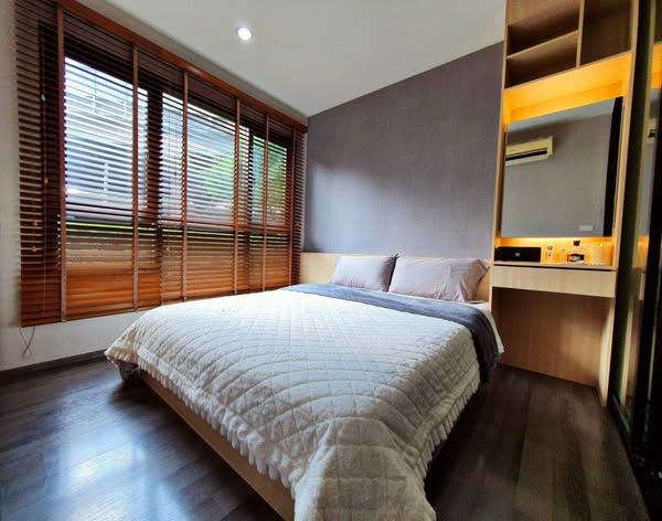 ห้องสวยรีโนเวทใหม่ เฟอร์ฯครบ⭐The Base Park West (เดอะ เบส พาร์ค เวสต์ สุขุมวิท 77) – รูปที่ 3