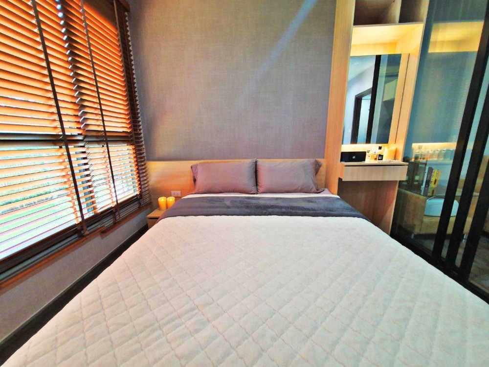 ห้องสวยรีโนเวทใหม่ เฟอร์ฯครบ⭐The Base Park West (เดอะ เบส พาร์ค เวสต์ สุขุมวิท 77) – รูปที่ 4