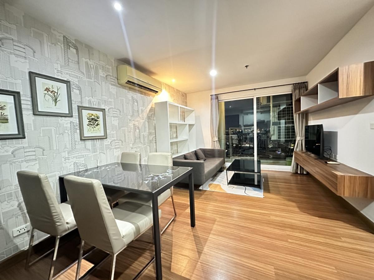ให้เช่า Diamond ratchada condo   2 ห้องนอน 2 ห้องน้ำ  60 ตรม / 22,000 บาท – รูปที่ 2