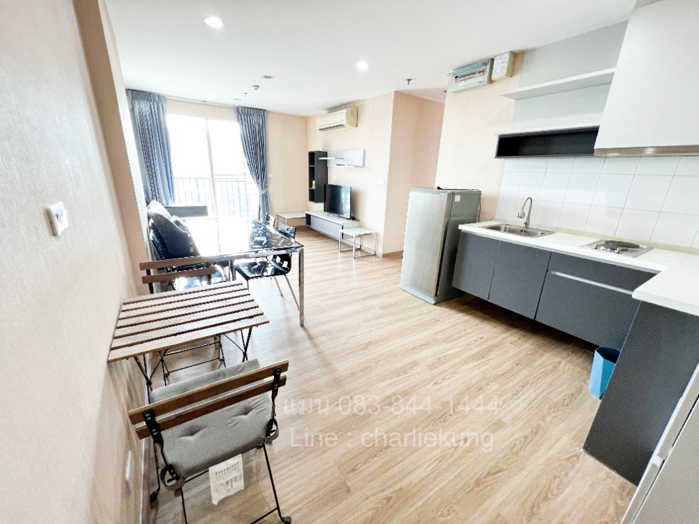 🔥For Sale! เดอะ เบส สุขุมวิท 77 2 ห้องนอน 2 ห้องน้ำ 57.38 ตรม ชั้น 12+ ห้องมุม แต่งครบ🔥เพียง 5.39 ล้าน! – รูปที่ 2