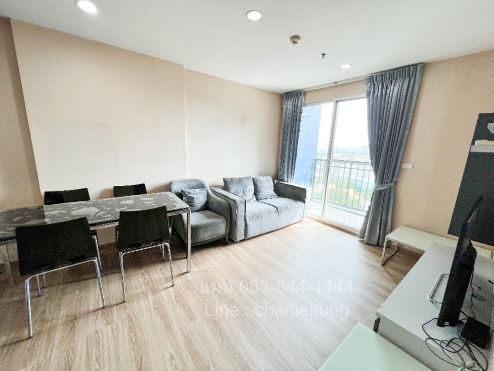 🔥For Sale! เดอะ เบส สุขุมวิท 77 2 ห้องนอน 2 ห้องน้ำ 57.38 ตรม ชั้น 12+ ห้องมุม แต่งครบ🔥เพียง 5.39 ล้าน! – รูปที่ 4