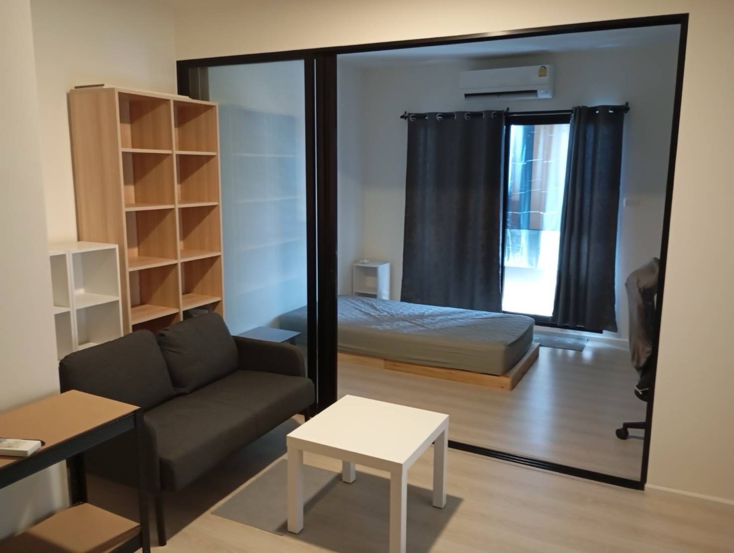 Condo for rent, 2 Spaz Mega, 2 bedrooms, 2 bathrooms, 26th floor, size 57 sqm.