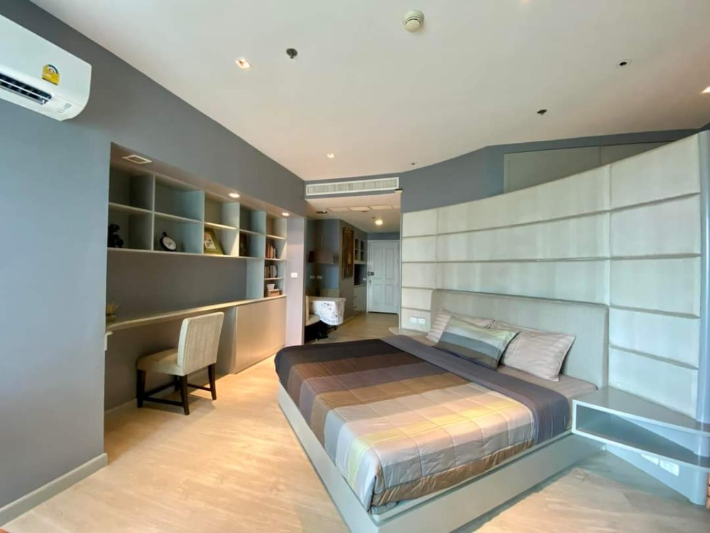 OMG2199  < Available 4-Aug-26 > Nice Studio /  Riverview unit  [ Baan Sathorn Chaopraya ]