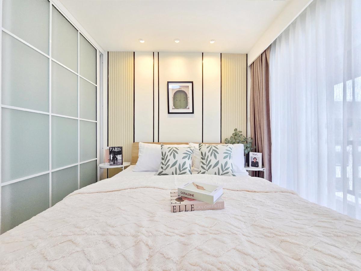 《วิวสระ》ล้านต้นๆ🥰🥰 ผ่อนเริ่ม 4,xxx City Villa ลาดพร้าว 130 ฟรีเฟอร์ใหม่ทั้งห้อง – รูปที่ 4