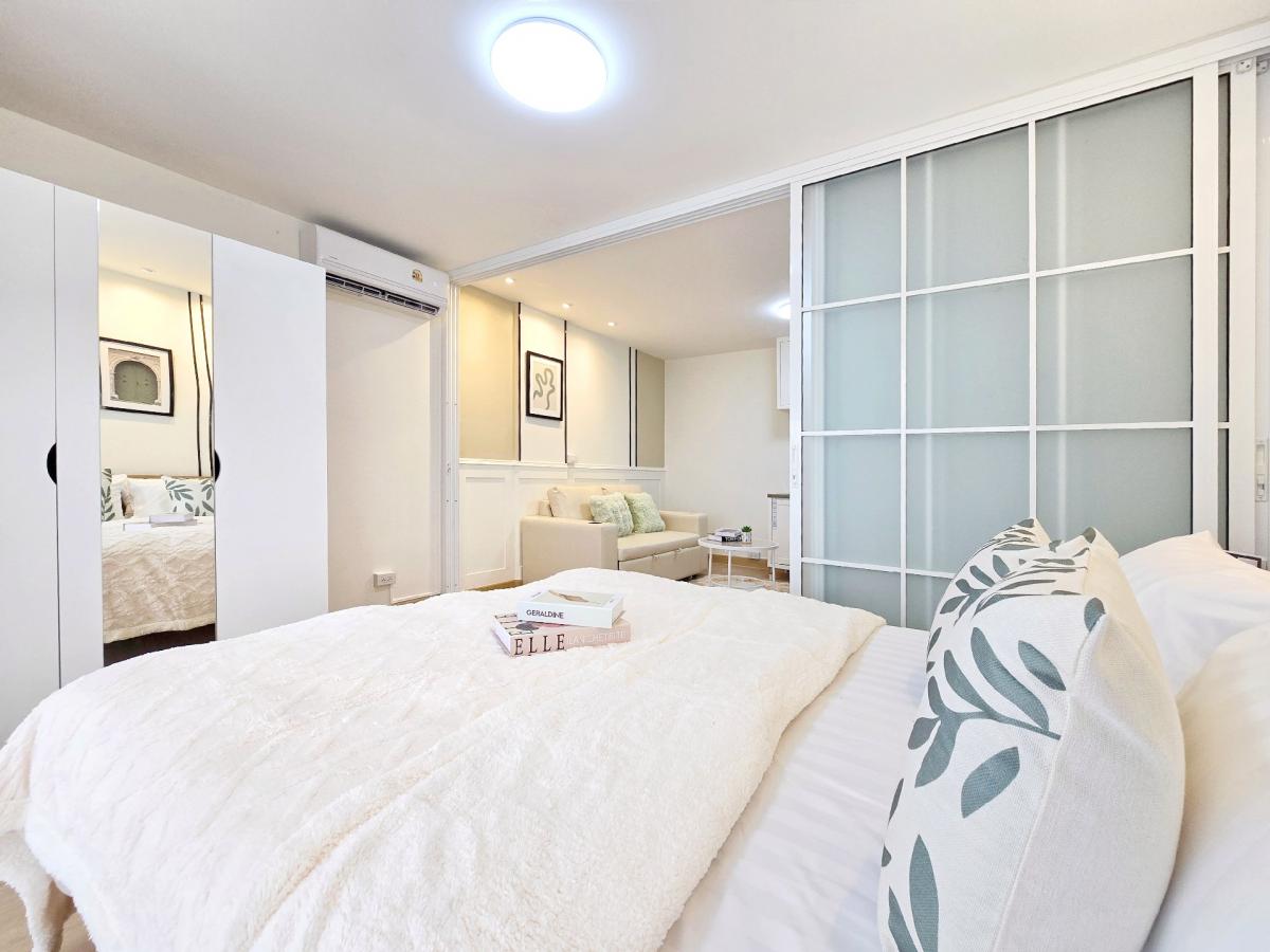 《วิวสระ》ล้านต้นๆ🥰🥰 ผ่อนเริ่ม 4,xxx City Villa ลาดพร้าว 130 ฟรีเฟอร์ใหม่ทั้งห้อง – รูปที่ 3