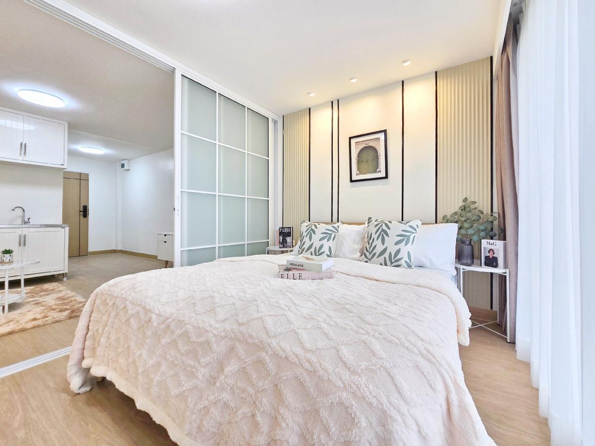 《วิวสระ》ล้านต้นๆ🥰🥰 ผ่อนเริ่ม 4,xxx City Villa ลาดพร้าว 130 ฟรีเฟอร์ใหม่ทั้งห้อง – รูปที่ 2