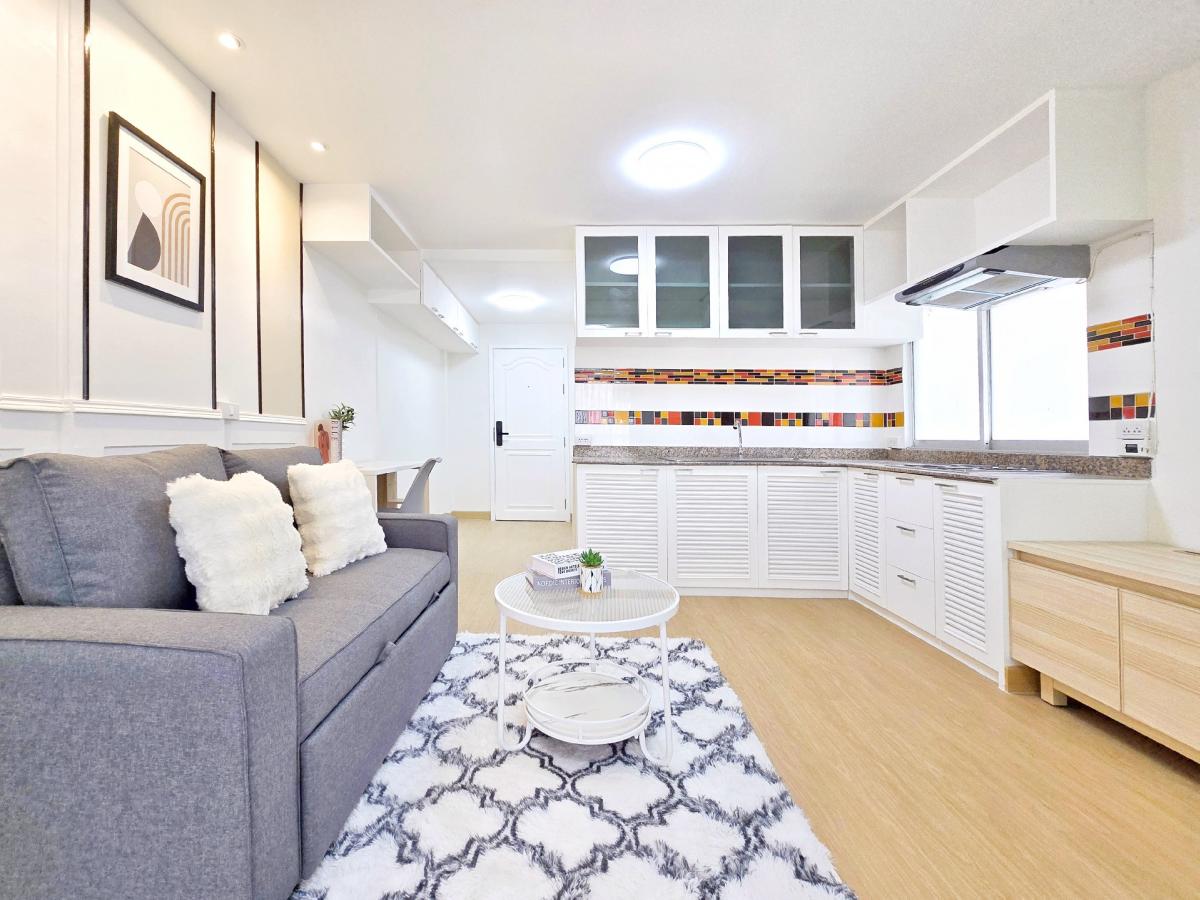 《Large built-in kitchen》Cooks will love City Villa, installments starting at only 4,xxx