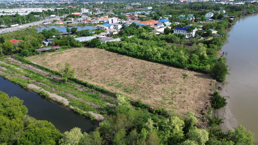Chachoengsao Land for sale, Bang Pakong District, 5 Rai, 1 ngan 97 sq.w., next to the Bang Pakong River – รูปที่ 3