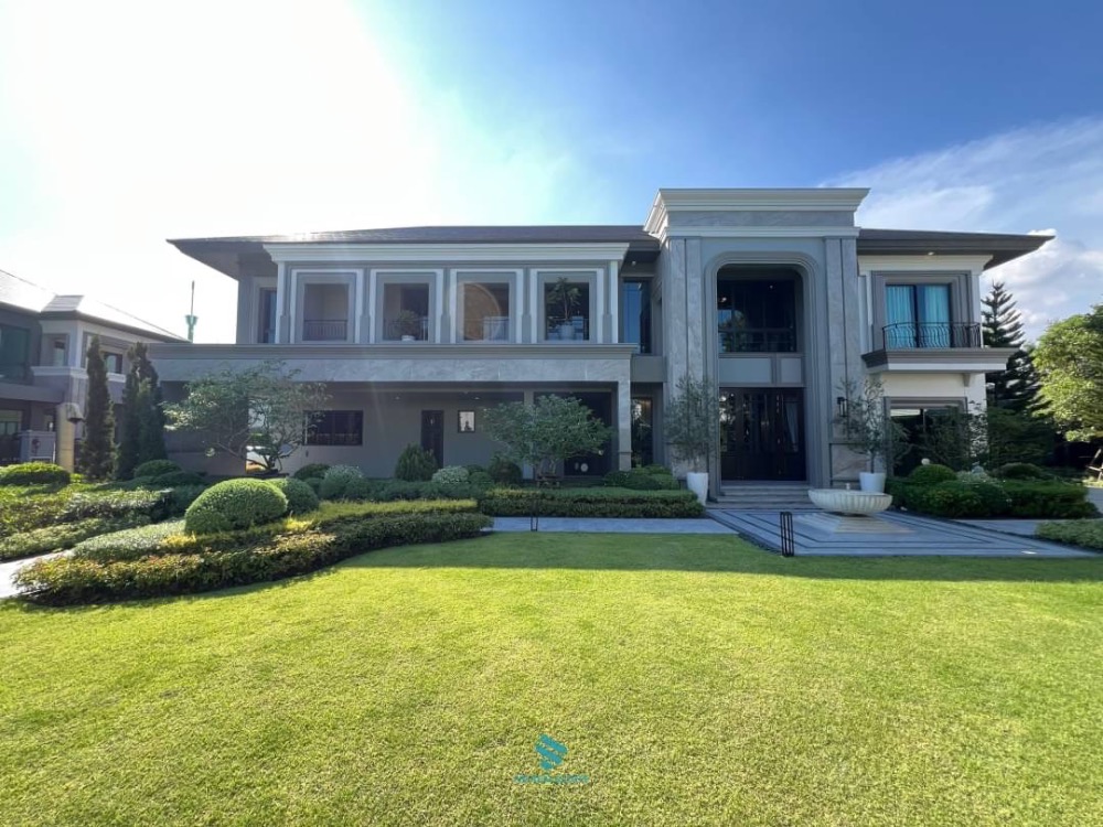 For sale: Model house/land of almost an rai, 𝐆𝐫𝐚𝐧𝐝 𝐁𝐚𝐧𝐠𝐤𝐨𝐤 𝐁𝐨𝐮𝐥𝐞𝐯𝐚𝐫𝐝 Ramintra-Kaset Nawamin, 5 bedrooms/parking for 10 cars/591 sq m., luxuriously decorated, ready to move in For sale: Model house/land of almost an rai, 𝐆𝐫𝐚𝐧𝐝 𝐁𝐚𝐧𝐠𝐤𝐨𝐤 𝐁𝐨𝐮𝐥𝐞𝐯𝐚𝐫𝐝 Ramintra-Kaset Nawamin, 5 bedrooms/parking for 10 cars/591 sq m., luxuriously decorated, ready to move in