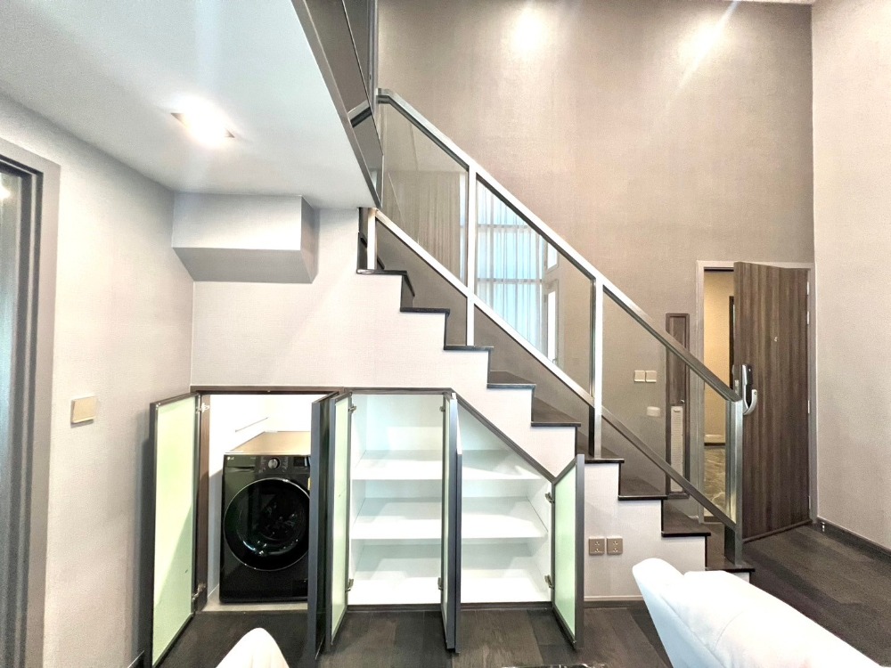 Conner Ratchathewi, new loft room for rent, fully furnished, 10th floor – รูปที่ 4