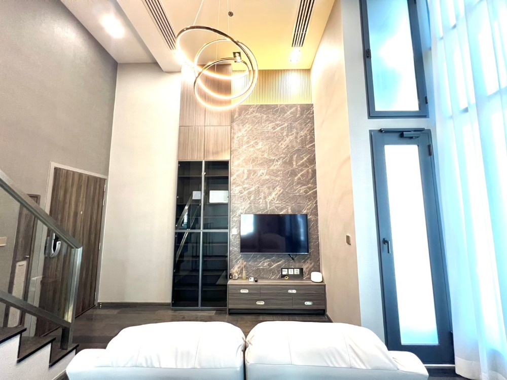 Conner Ratchathewi, new loft room for rent, fully furnished, 10th floor – รูปที่ 3