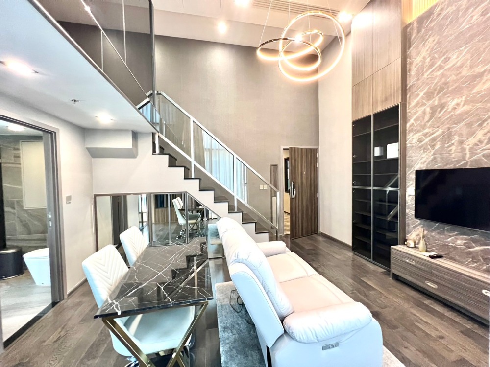 Conner Ratchathewi, new loft room for rent, fully furnished, 10th floor – รูปที่ 2