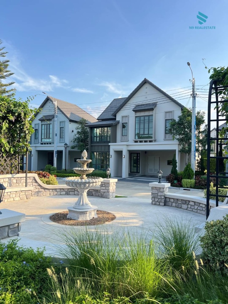 บ้านเดี่ยวโครงการใหม่ ซอย คลองถนน ใกล้ Central เวสเกต 𝐒𝐀𝐑𝐀𝐍𝐒𝐈𝐑𝐈 เวสเกต จาก “𝐒𝐀𝐍𝐒𝐈𝐑𝐈“ บ้านเดี่ยวโครงการใหม่ ซอย คลองถนน ใกล้ Central เวสเกต 𝐒𝐀𝐑𝐀𝐍𝐒𝐈𝐑𝐈 เวสเกต จาก “𝐒𝐀𝐍𝐒𝐈𝐑𝐈“