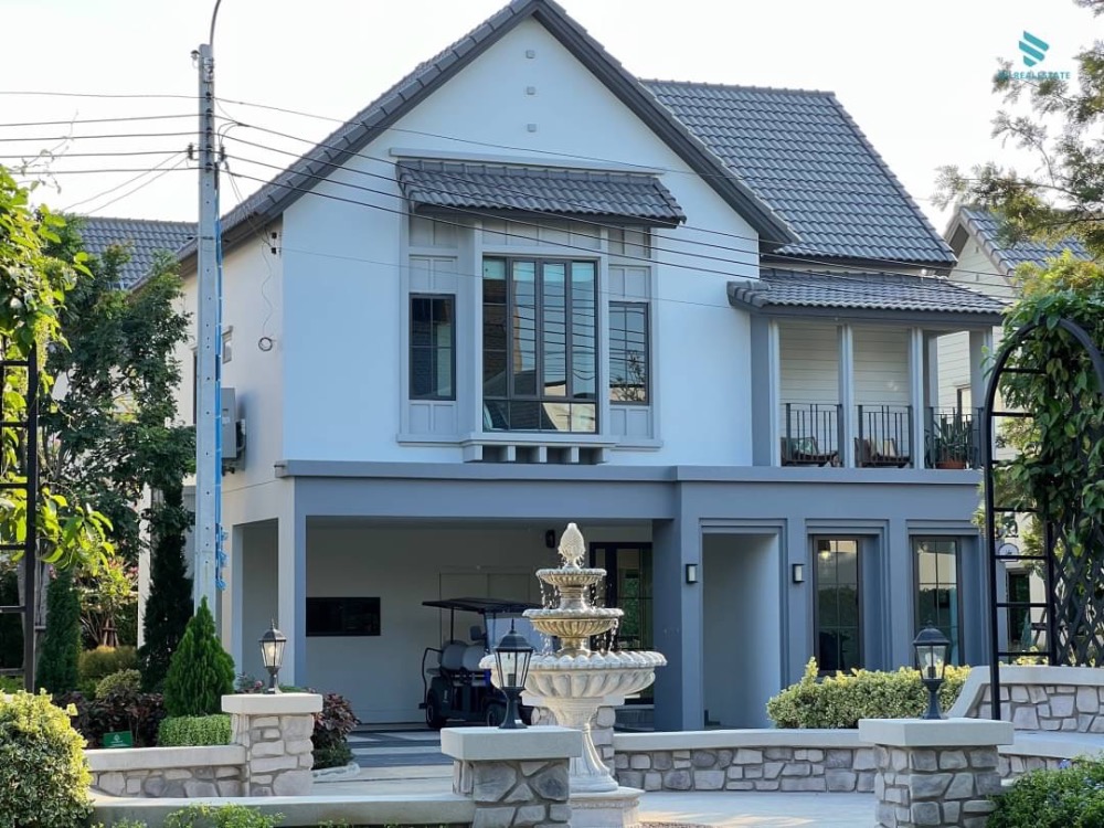 บ้านเดี่ยวโครงการใหม่ ซอย คลองถนน ใกล้ Central เวสเกต  𝐒𝐀𝐑𝐀𝐍𝐒𝐈𝐑𝐈 เวสเกต  จาก “𝐒𝐀𝐍𝐒𝐈𝐑𝐈“ – รูปที่ 2