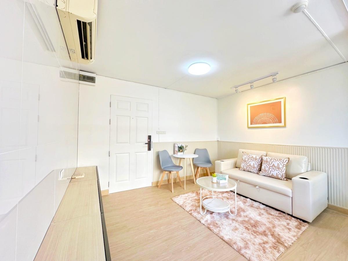 《Corner room》 Fully furnished, 5th floor, Lumpini Center, Lat Phrao 111, fully furnished, installments starting at 5,xxx♥️♥️♥️ 《Corner room》 Fully furnished, 5th floor, Lumpini Center, Lat Phrao 111, fully furnished, installments starting at 5,xxx♥️♥️♥️