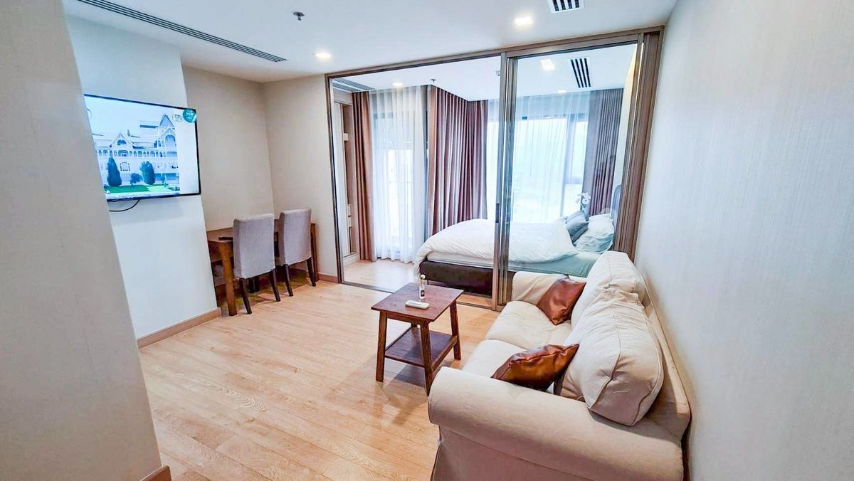 Condo for rent, Infinity One Chonburi🏝️ Infinity One Chonburi, 11,000 baht per month💵 (There is a short-term rate) – รูปที่ 2