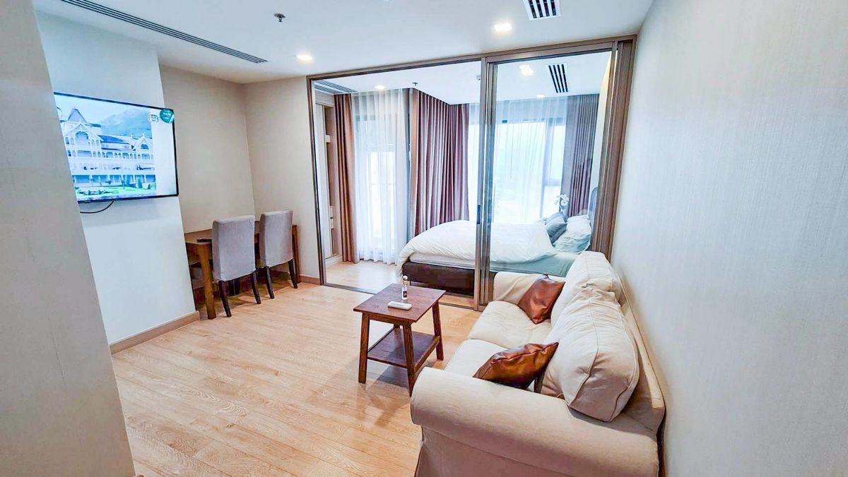 Condo for rent, Infinity One Chonburi🏝️ Infinity One Chonburi, 11,000 baht per month💵 (There is a short-term rate) – รูปที่ 3