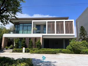 (New/Big discount) Bangkok Boulevard Village, Ram Intra 109 ⭐️⭐️ Starting price 13.9 MB, single house, wide frontage, near MRT Bang Chan, only 3 minutes, Watcharapol, Min Buri, expressway