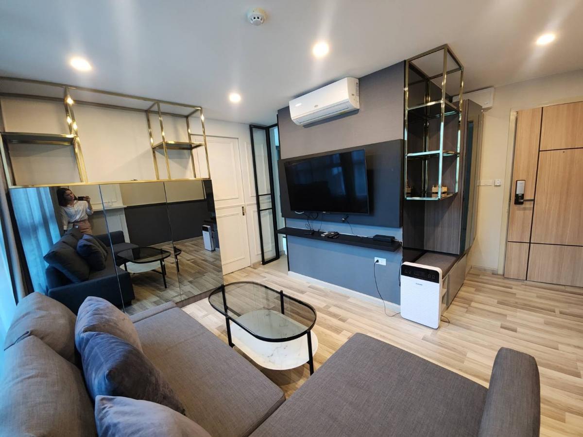 ให้เช่าคอนโด เดอะคิวบ์ พรีเมียม รัชดา 32 (The Cube Premium Ratchada 32) ห้องบิ้วอินสวย พร้อมย้ายเข้า 9 ก.ค.68