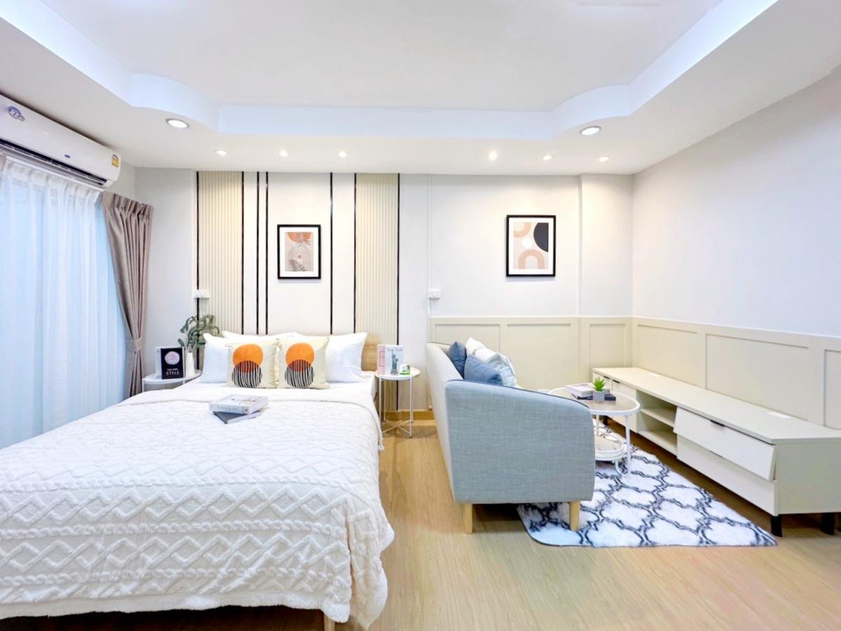 《เลี้ยงสัตว์ดั้ย》เริ่ม 4,xxx 🥰🥰ใกล้รถไฟฟ้าโชคชัย4 JW suite โชคชัย 4 ห้องใหญ่ สวยครบ พร้อมอยู่ – รูปที่ 2