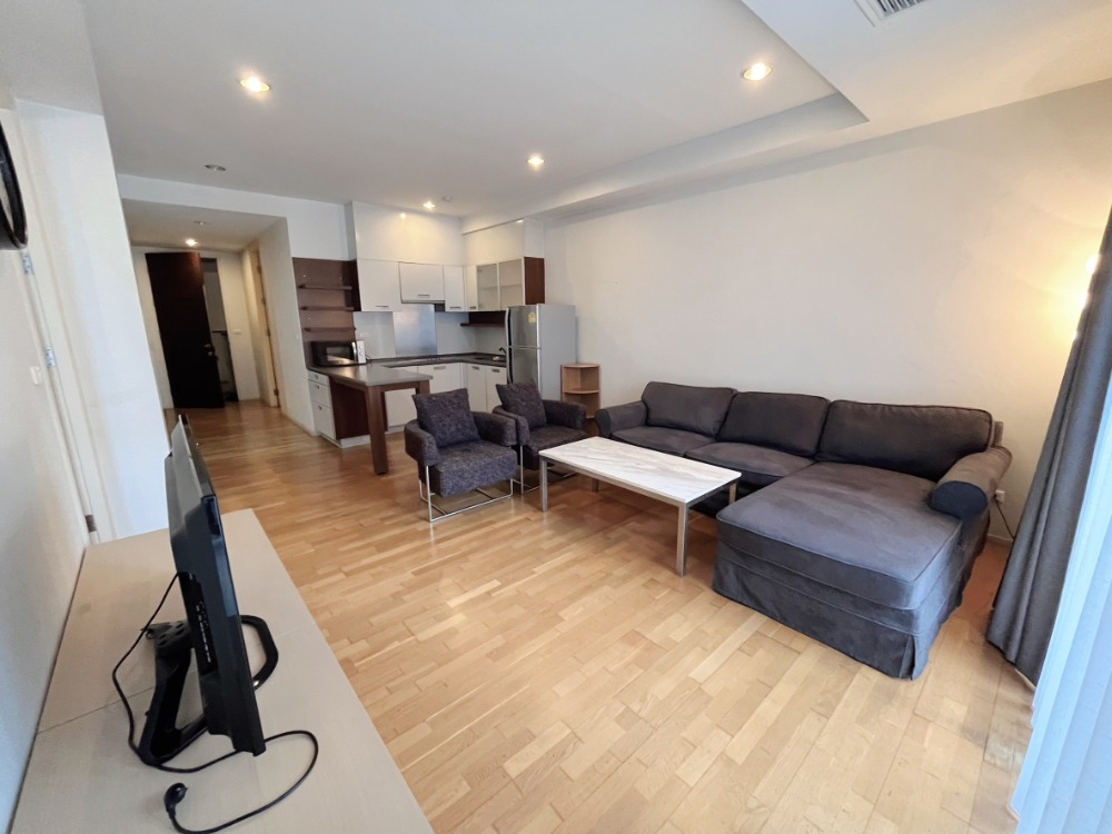 RENT !! Condo Amanta Ratchada, MRT Thailand Cultural Centre, 2 Beds, Tower 1, Fl. 5, Area 85 sq.m., Rent 30,000 Baht (Pool view) – รูปที่ 4