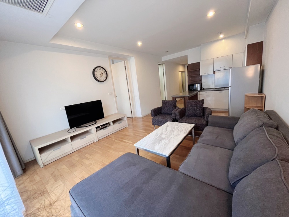 RENT !! Condo Amanta Ratchada, MRT Thailand Cultural Centre, 2 Beds, Tower 1, Fl. 5, Area 85 sq.m., Rent 30,000 Baht (Pool view) – รูปที่ 2