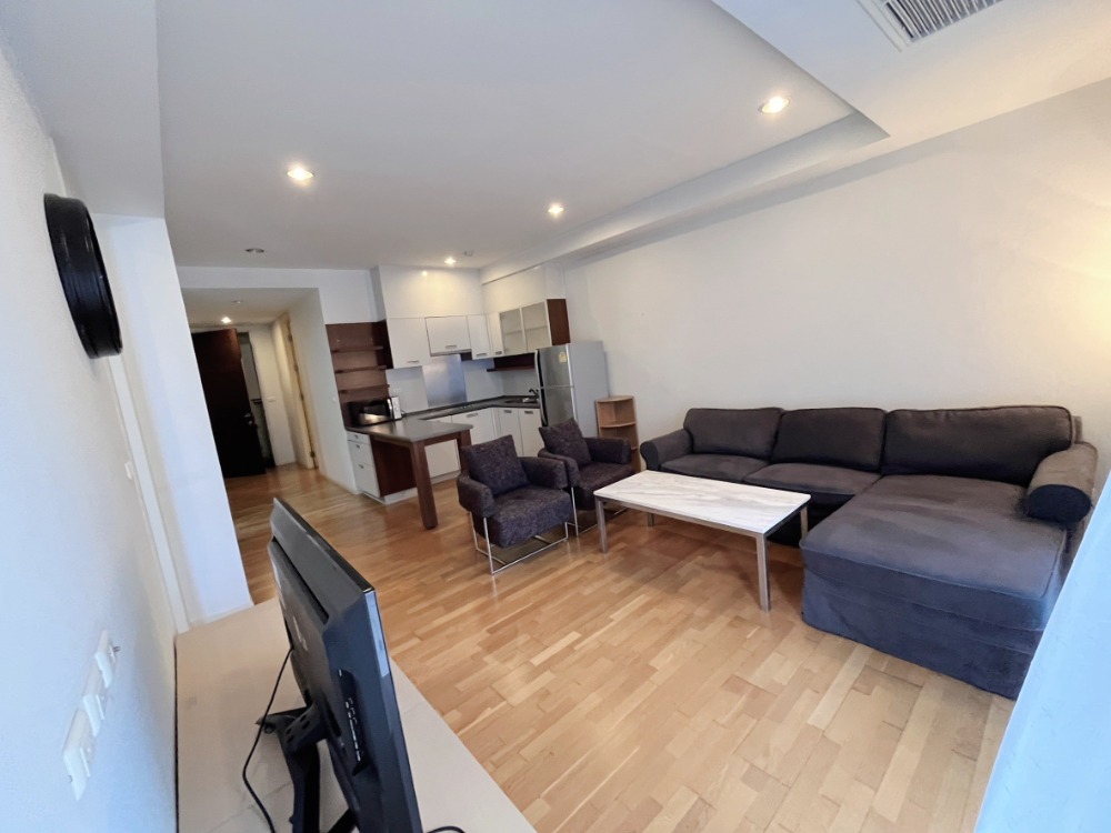 RENT !! Condo Amanta Ratchada, MRT Thailand Cultural Centre, 2 Beds, Tower 1, Fl. 5, Area 85 sq.m., Rent 30,000 Baht (Pool view)
