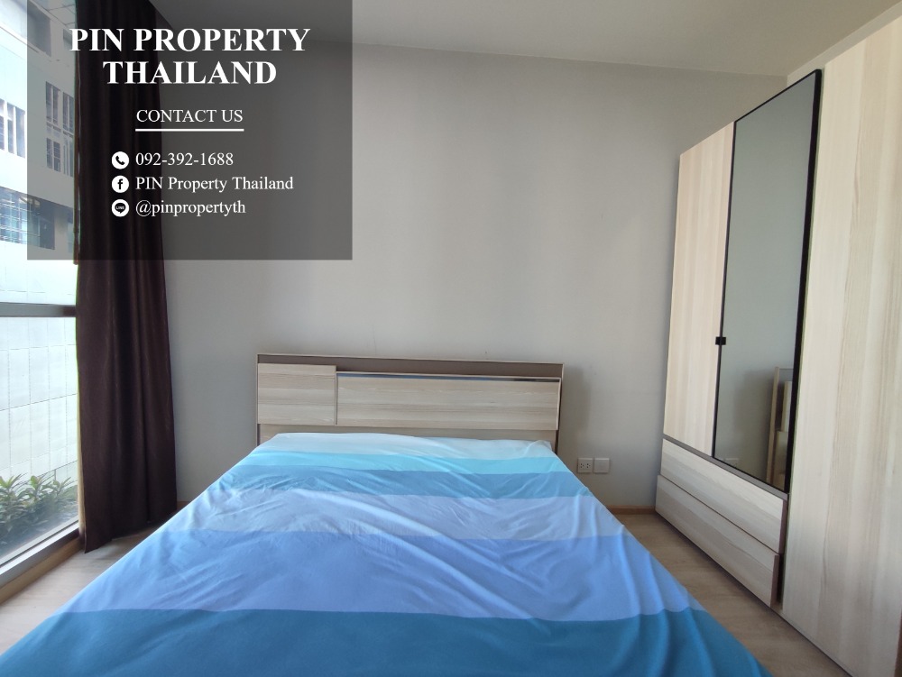 SOJHO6 Condo for sale Noble Revolve Ratchada 1 26 sq m. 7th floor, Building A line id : @pinpropertyth – รูปที่ 3