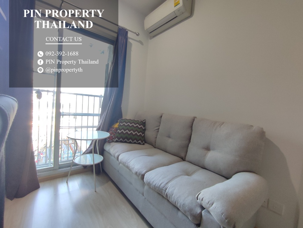SOJHO6 Condo for sale Noble Revolve Ratchada 1 26 sq m. 7th floor, Building A line id : @pinpropertyth – รูปที่ 4