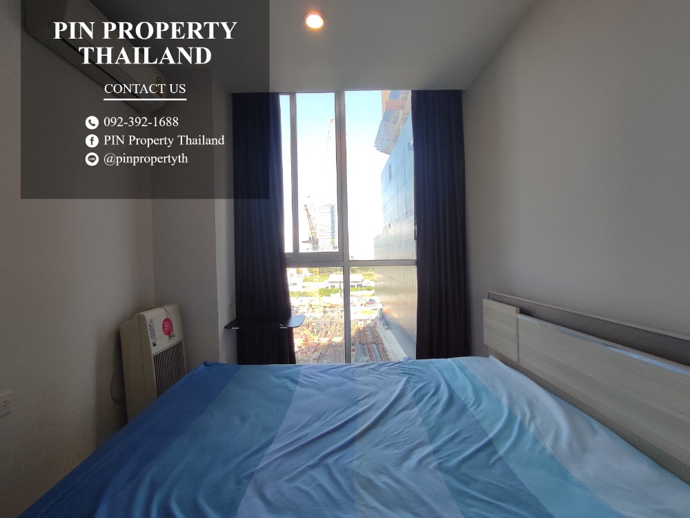 SOJHO6 Condo for sale Noble Revolve Ratchada 1 26 sq m. 7th floor, Building A line id : @pinpropertyth – รูปที่ 2