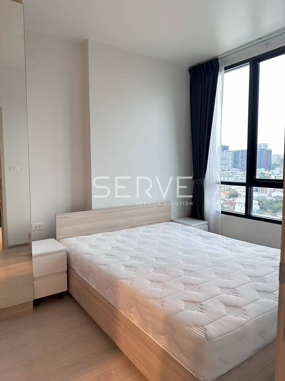 🔥15K/Mo 1นอน ห้องกว้าง เฟอร์จัดเต็มมาก ห้องแต่งสวย พร้อมอยู่ บนทำเลดี ใกล้ MRT ลาดพร้าว  @ Nue Noble Ratchada Lat Phrao – รูปที่ 4
