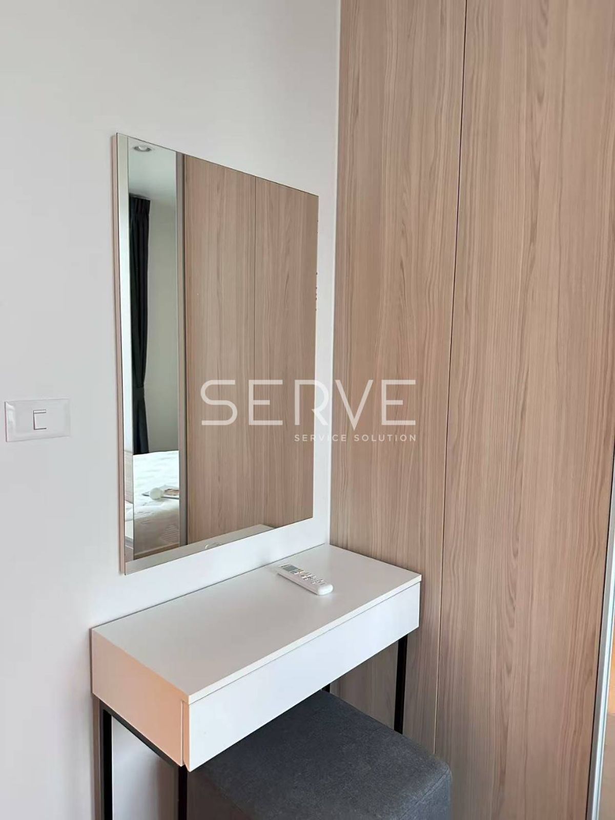 🔥15K/Mo 1นอน ห้องกว้าง เฟอร์จัดเต็มมาก ห้องแต่งสวย พร้อมอยู่ บนทำเลดี ใกล้ MRT ลาดพร้าว  @ Nue Noble Ratchada Lat Phrao – รูปที่ 2