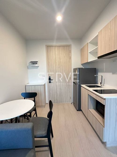 🔥15K/Mo 1นอน ห้องกว้าง เฟอร์จัดเต็มมาก ห้องแต่งสวย พร้อมอยู่ บนทำเลดี ใกล้ MRT ลาดพร้าว  @ Nue Noble Ratchada Lat Phrao