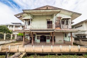 For sale: Single house on the banks of the Chao Phraya River, 285 sq m, Charansanitwong