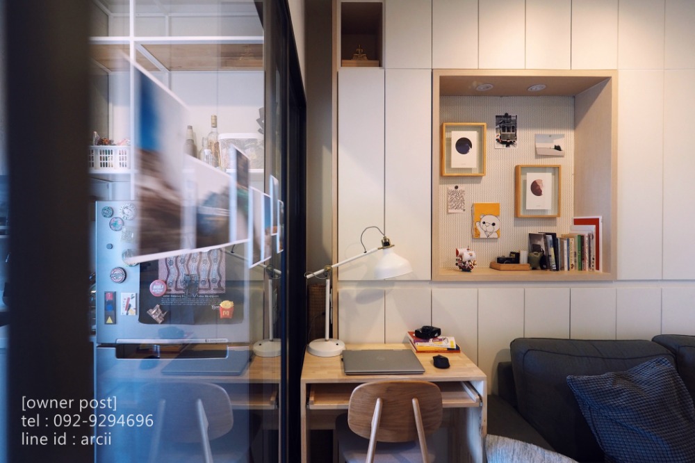 () FOR SALE - Life Sukhumvit 48 - 33.26 sq.m. 1 bedroom – รูปที่ 3