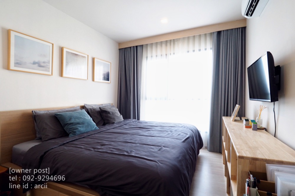 () FOR SALE - Life Sukhumvit 48 - 33.26 sq.m. 1 bedroom – รูปที่ 4